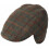 (Pattern 4001 - Brown, M) Failsworth Oban Tweed Wool Flat Cap 1