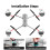For Autel Evo Max 4T Drone Quick Release Propellers Paddle Replacement Parts 7