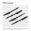 For Autel Evo Max 4T Drone Quick Release Propellers Paddle Replacement Parts 8