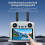 2pcs Drone Remote Control Screen Protector Tempered Film for DJI RC/RC2 Control 6