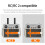 2pcs Drone Remote Control Screen Protector Tempered Film for DJI RC/RC2 Control 10