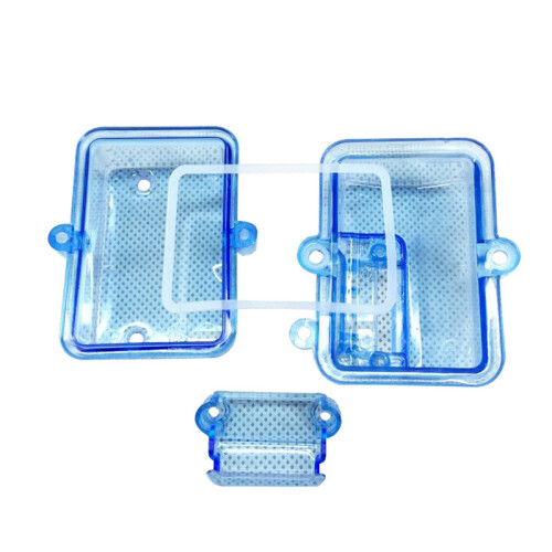 For RC Boat Model Waterproof ESC Receiver Box Protective Case Cover Sealed Box 1
