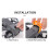 (Black) Drone Flight Drag Reduction Tail Acceleration Tail Bracket for DJI AVATA 2 8