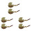 6PCS MC2-FPCB1 Fit for GasAlertMicro Clip XT/XL, Replacement Flex PCB for Oxygen O2 Sensor 1