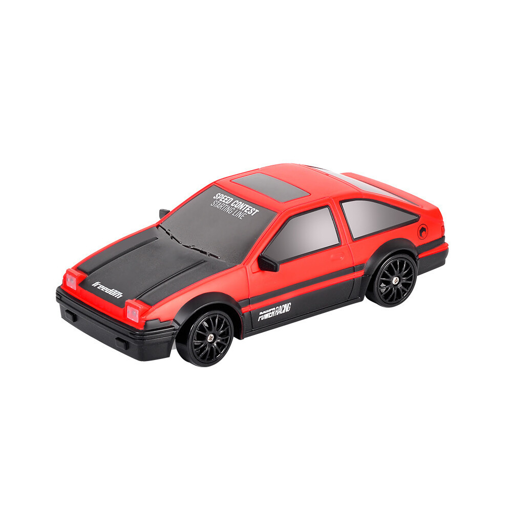 (Black) 2.4G 1:24 4Wd Drift Rc Car, 3.7V, Gtr Model, Kids Remote Control Toy Black 123643888108