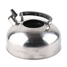 3L Stainless Steel Whistling Kettle - Teapot for Camping, Portable Design