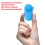 (Charging Case Protector(Blue)) Camera Accessories Silicone Case Charging Case Protector for Insta360 GO3 1