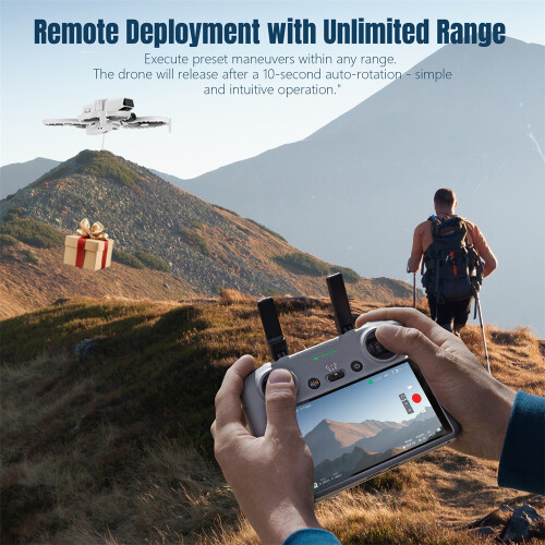 Drone Thrower Airdrop System Wedding Proposal Delivery Kit for DJI FLIP 2