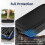 For Insta360 X4 Camera Combo Bag Carrying Case Protective Bag w/Shoulder Strap 3