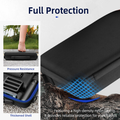 For Insta360 X4 Camera Combo Bag Carrying Case Protective Bag w/Shoulder Strap 2