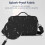 For Insta360 X4 Camera Combo Bag Carrying Case Protective Bag w/Shoulder Strap 4
