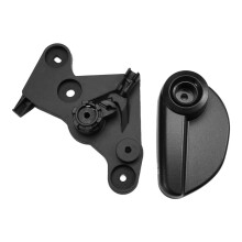 Hebelschloss für Motorhaubenentriegelungsgriff 51437298817 51237307640 für  Cooper F54 F56 2013-2019