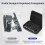 For Insta360 X4 Camera Combo Bag Carrying Case Protective Bag w/Shoulder Strap 8