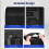 For Insta360 X4 Camera Combo Bag Carrying Case Protective Bag w/Shoulder Strap 9