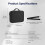 For Insta360 X4 Camera Combo Bag Carrying Case Protective Bag w/Shoulder Strap 10