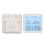 Smart WiFi Indoor Temperature Humidity Sensor with Dual Display Methods, Data Storage Export Built-in Clock and Time Display, IR Remote Control 8