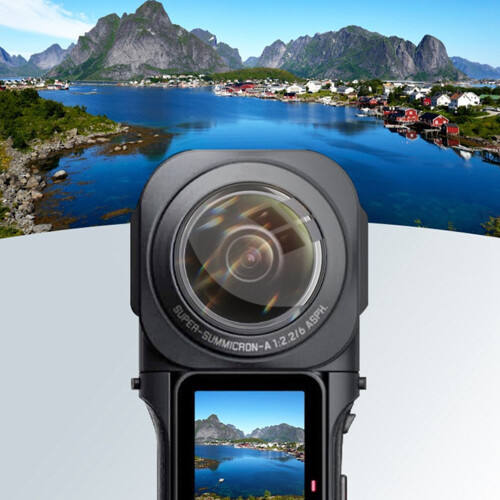 Lens Guards Panoramic Protector for Insta360 One RS 1-Inch Panoramic Camera 1