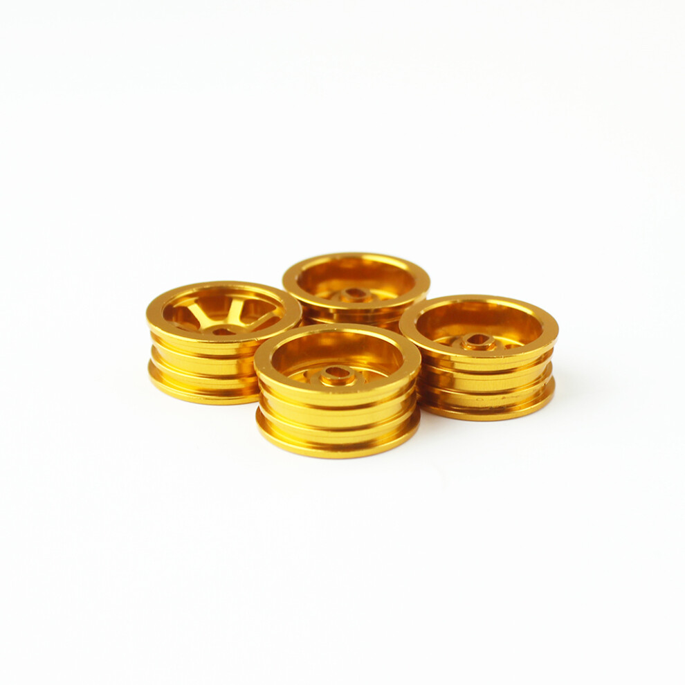 (Red) For Wltoys K989 284131 Rc Car Upgrade Parts Metal Hubs Replacement Parts Red 123643884964