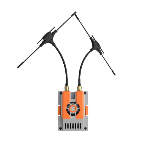 (Basic Kits) For GEPRC RX As TX JR-Bay Modification Kit Receiver FPV Long Range Drone DIY Part 1