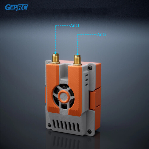 (Basic Kits) For GEPRC RX As TX JR-Bay Modification Kit Receiver FPV Long Range Drone DIY Part 2