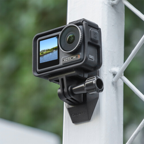 Camera Universal 1/4''Adapter Magnetic Mounting Bracket for DJI Pocket3/Insta360 1
