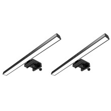 2X Laptop Monitor Lichtleiste USB E-Reading LED Arbeitslicht 3 Einstellbare Farbtemperatur, Keine Bildschirmreflexion