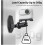 Camera Universal 1/4''Adapter Magnetic Mounting Bracket for DJI Pocket3/Insta360 10