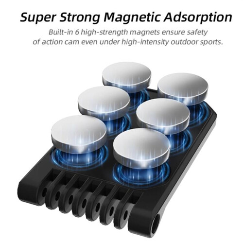 Camera Multi-function Magnetic Mount Vlog Photography Mount for DJI POCKET 3 2