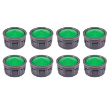 8X Filtre de Pulverisateur de Robinet 21Mm Accessoire de Salle de Bain Cuisine