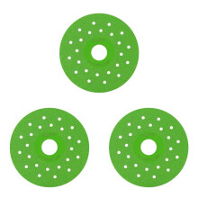 3 Pièces Disque de Coupe Super Fin de 4 Pouces/100 mm pour Carreaux de Verre en Porcelaine Marbre Lame de Scie Diamantée Roue de Coupe Brasée
