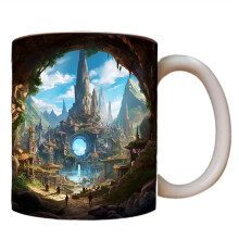 BüCherregal-Tasse, 325 Ml - eine Bibliotheksregal-Tasse, Bibliotheks-BüCherregal-Tasse, Kaffeetasse für Buchliebhaber, Kreatives Raumdesign Nr. 11