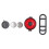 Skateboard Lights Underglow Led Longboard Lights Front Rear Electric Skateboard Lights Kit 2