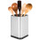 Stainless Steel Kitchen Utensil Holder, Kitchen Cutlery Storage, Utensil Organizer, Modern Rectangular Design,17X11cm 2