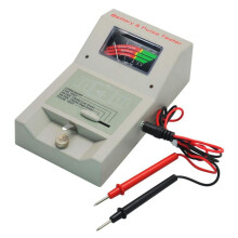Tester per Batteria per Orologio al Quarzo 1,5 V 3 V Strumento per Batteria A Bottone per Orologio con Bobina A Bottone