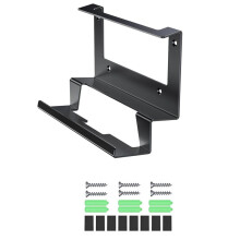 Pour Support de Routeur Starlink Gen 3, Routeur Maillé Gen3 et Alimentation 2 en 1, Kit de Montage Mural en Métal, pour Kit de Montage Starlink