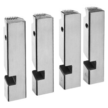 Threading Machine Dies,1/2 Inch-3/4 Inch NPT Pipe Dies,Right-Handed HSS Pipe Threading Dies, Fit Pipe Threading Machines