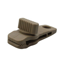 10St Markis Rep Clamp Tarp Clamp Tarp Clip ÅTeranväNdbart TäLt Krokodil Clip TäLt Canopy Clip för Markiser Camping Kaki