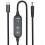 USB C Power Cord 100W Highest Efficiency Variable Power Supply Type C and DC5.5 Direct Cable 120cm Charging Cable 9