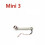 3 Drone Motor Arm Assembly Replacement Back Right Arm Compatible for   3 Spare Parts 2