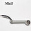3 Drone Motor Arm Assembly Replacement Back Right Arm Compatible for   3 Spare Parts 3