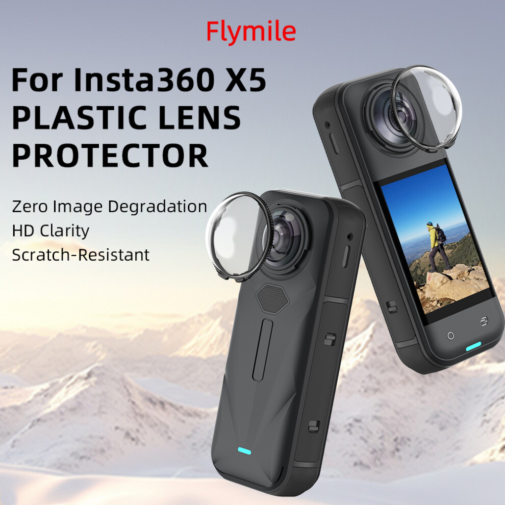 (Pc) Action Camera Lens Tempered Glass Protectors Vlog Photography For Insta 360 X5 123643864874
