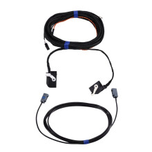 Cable de Cámara de Visión Trasera RVC para Sharan 2009-2016, Conector de Cámara de Marcha Atrás, Accesorios de Cable.