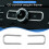 Chrome Interior Accessory Cd  Sequin Trim for   Cla Gla B Class A180 W176 E Gle Class Coupe ,Car Styling 4