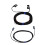 Rear View Camera Cable RVC Wires for   Sharan 2009-2016 Rear Reverse Camera Plug Harness Cable Accessories 9