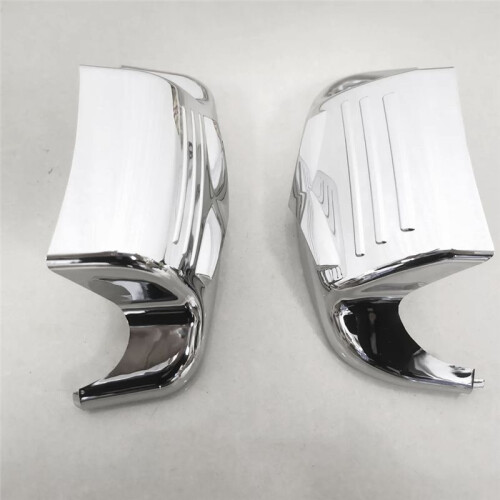Chrome Front Rear  Tip for  Electra Glide Road King Heritage Softail 2