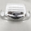 Chrome Front Rear  Tip for  Electra Glide Road King Heritage Softail 6