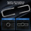 Chrome Interior Accessory Cd  Sequin Trim for   Cla Gla B Class A180 W176 E Gle Class Coupe ,Car Styling 6