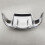 Chrome Front Rear  Tip for  Electra Glide Road King Heritage Softail 7