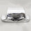 Chrome Front Rear  Tip for  Electra Glide Road King Heritage Softail 8