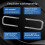 Chrome Interior Accessory Cd  Sequin Trim for   Cla Gla B Class A180 W176 E Gle Class Coupe ,Car Styling 7